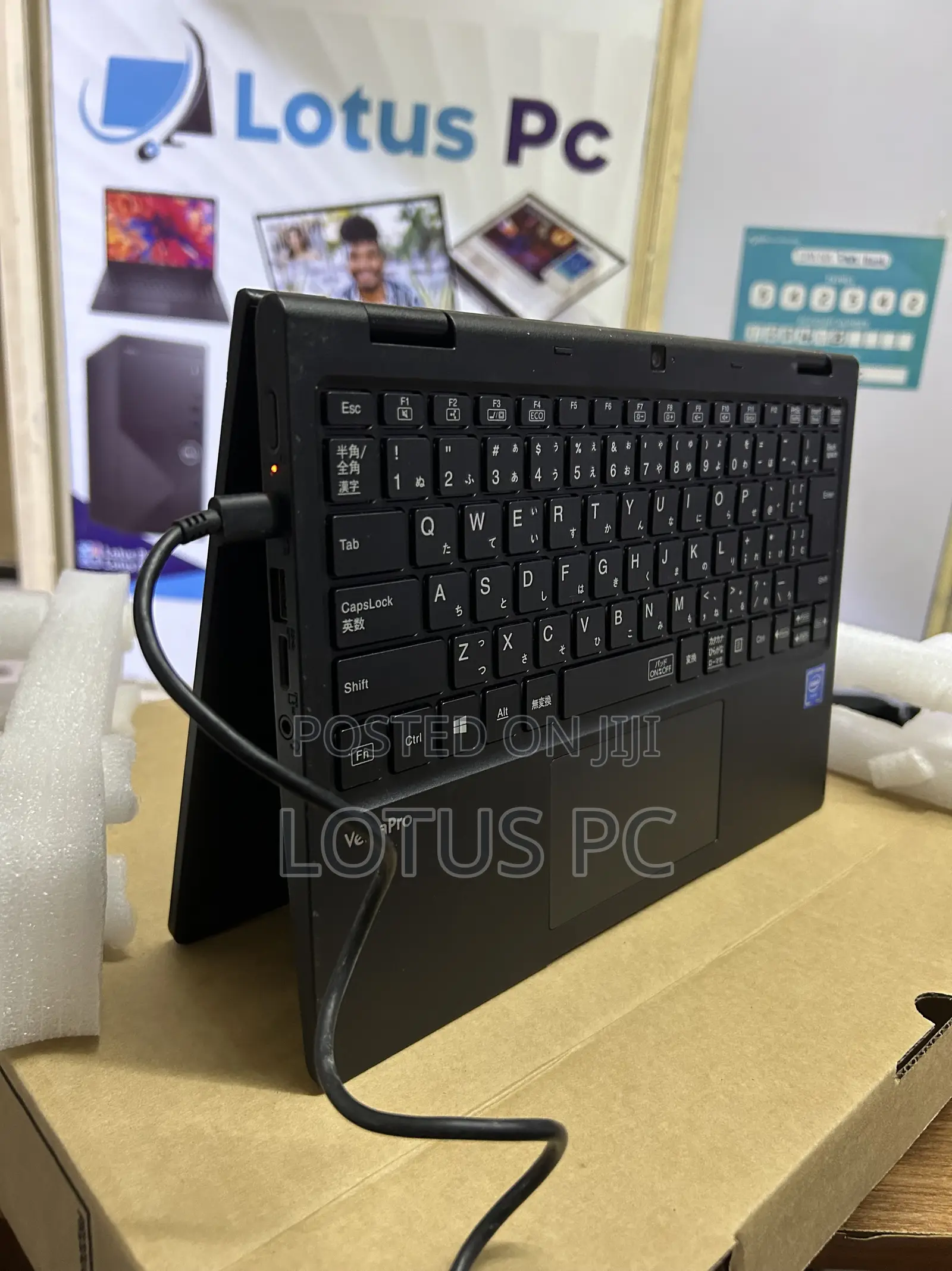Laptop NEC 4GB Intel Celeron SSD 60GB