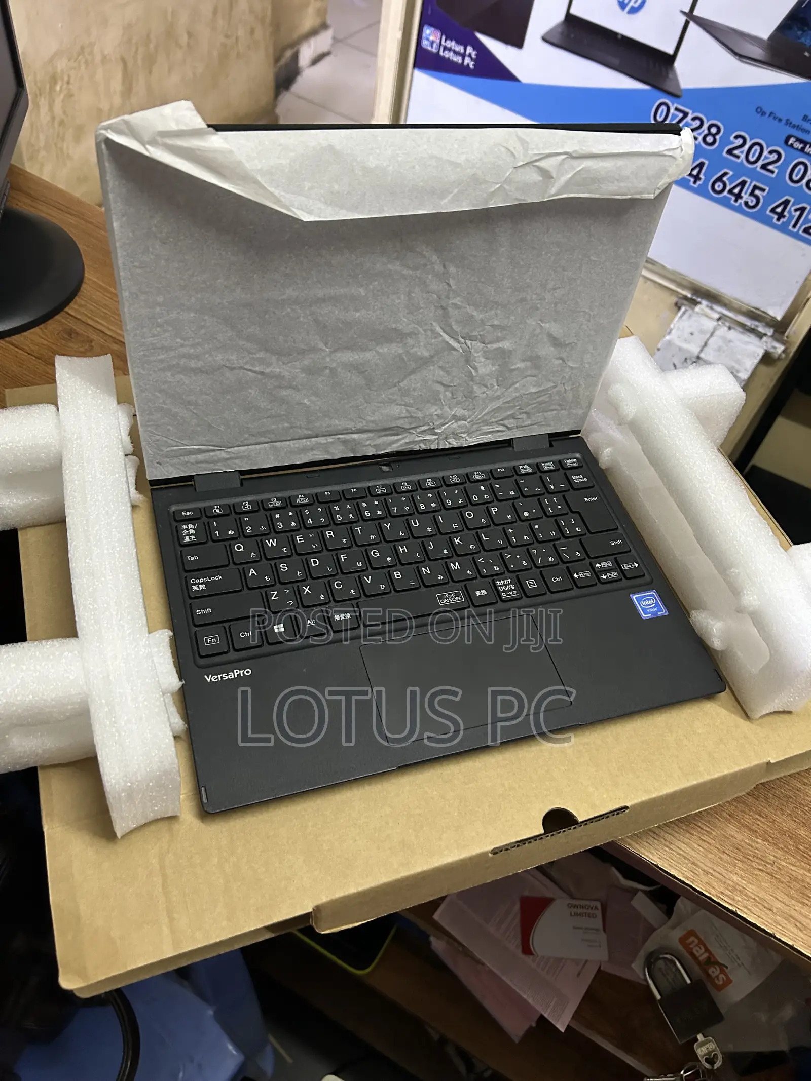 Laptop NEC 4GB Intel Celeron SSD 60GB