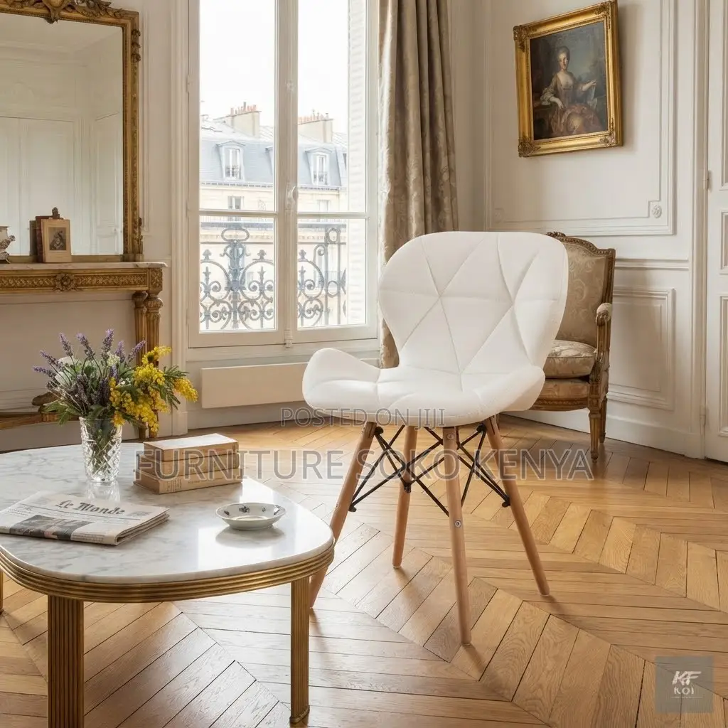 Home Dining Seats | Leather Butterfly Style Chair