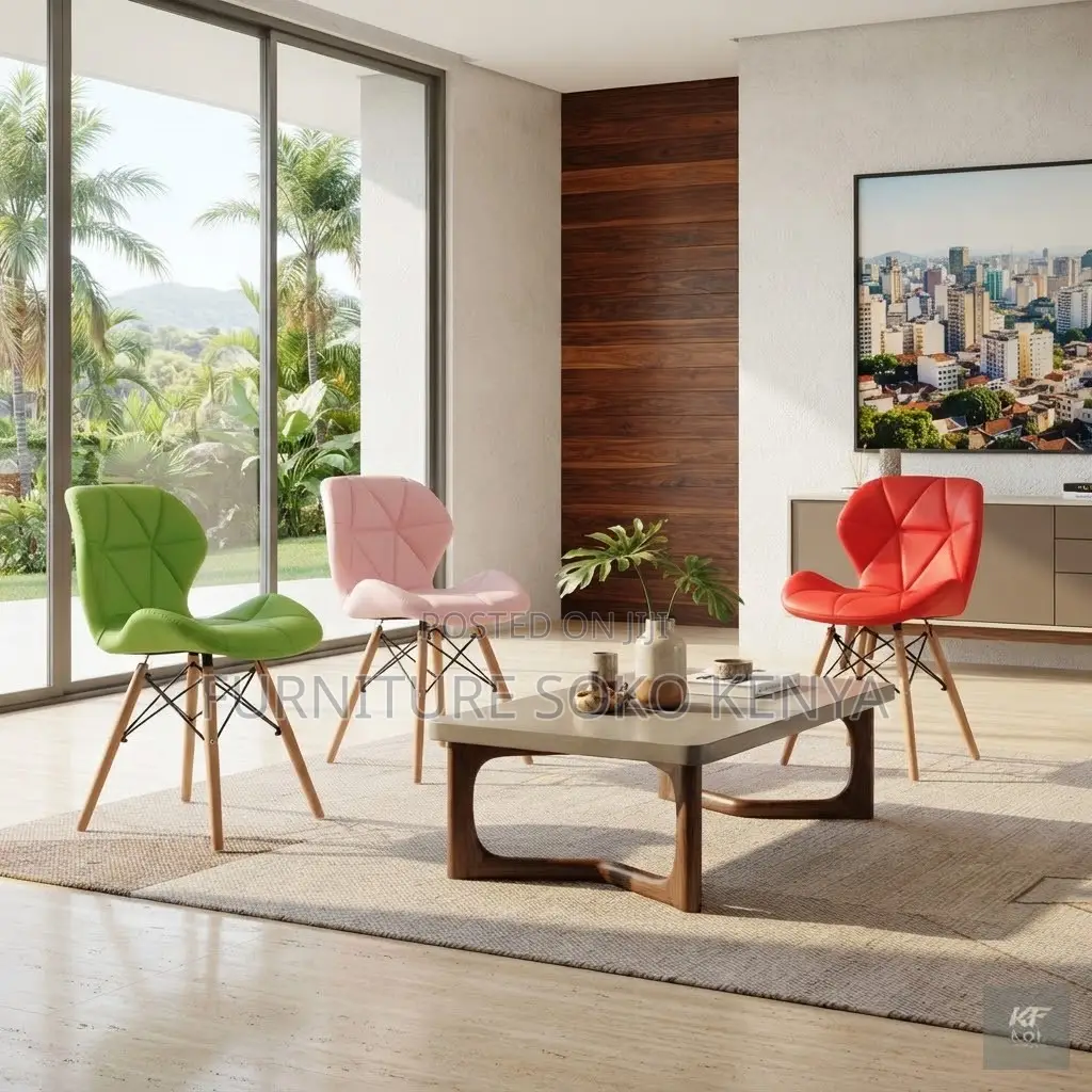 Home Dining Seats | Leather Butterfly Style Chair