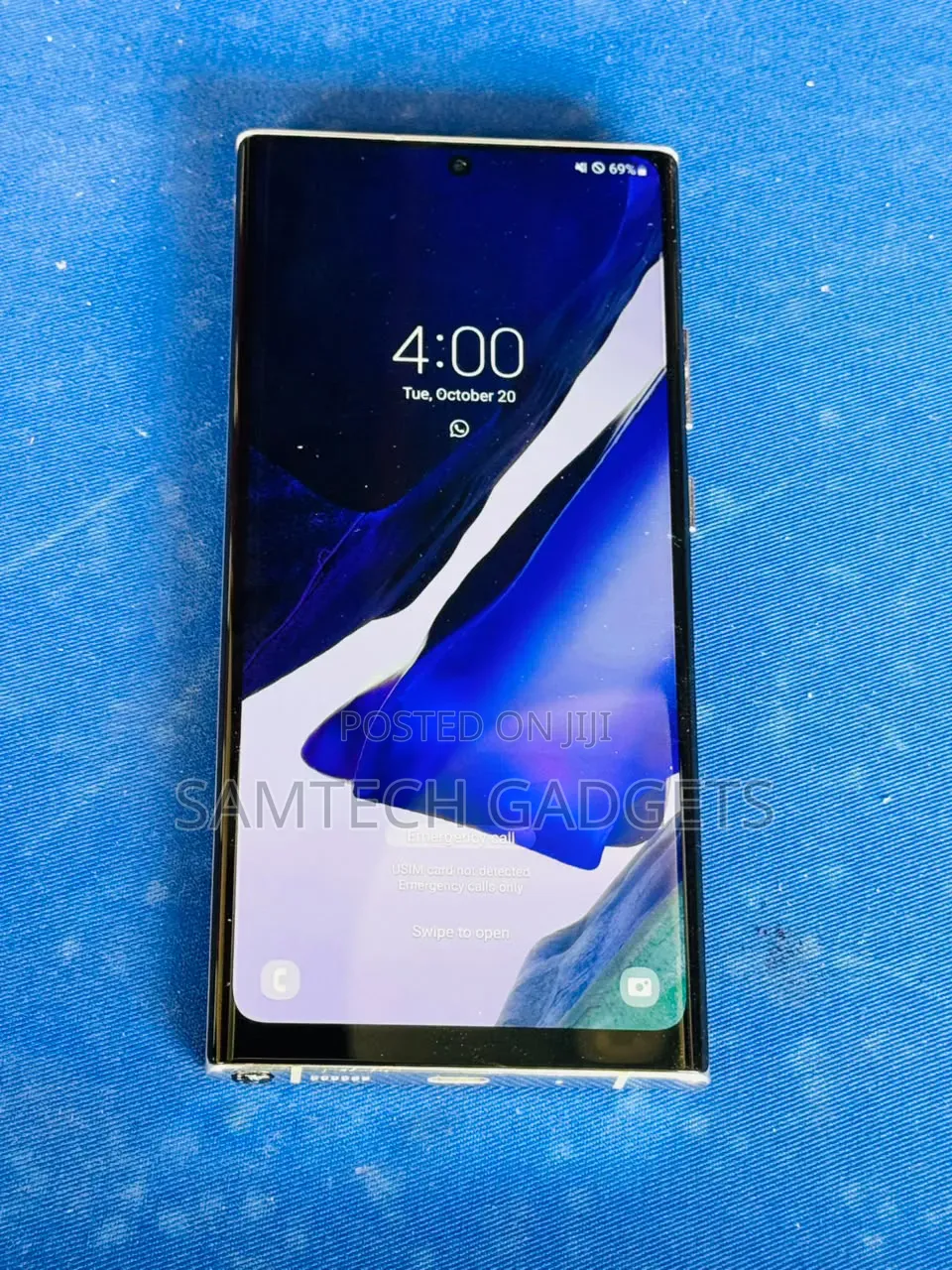 Samsung Galaxy Note 20 Ultra 5G 256 GB Black