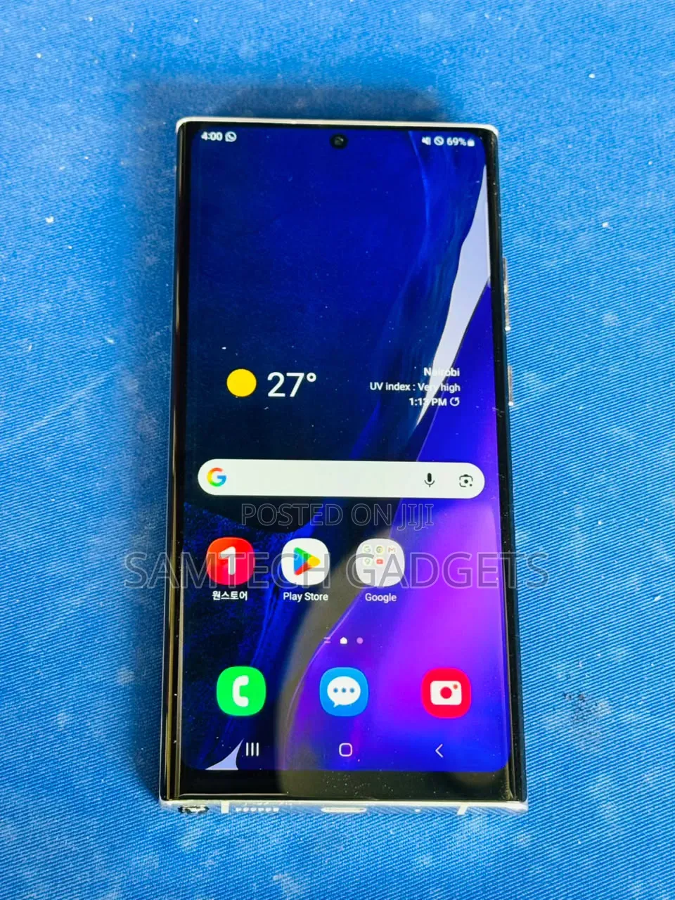 Samsung Galaxy Note 20 Ultra 5G 256 GB Black
