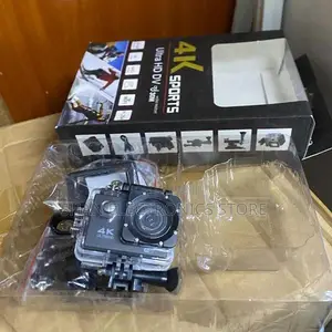 4K Underwater Camera With 170 Degree Wide Angle Lens