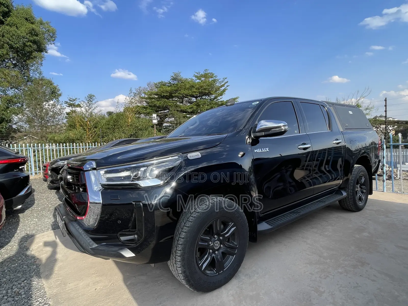 Toyota Hilux Revo Double Cab Deisel 2.4 RWD 2021 Black