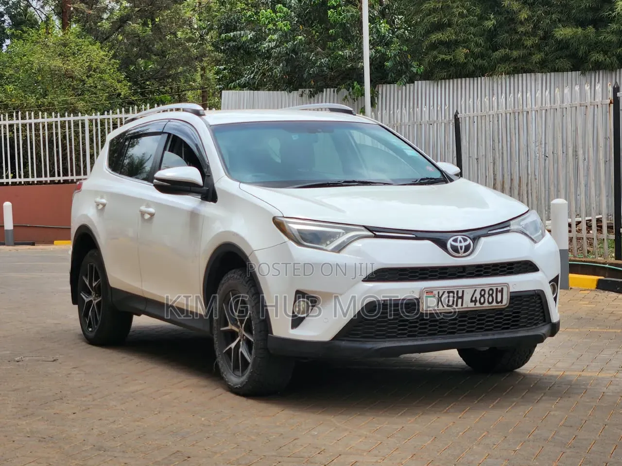 Toyota RAV4 2015 Pearl