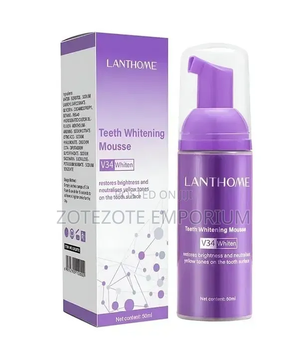 Teeth Whitening Mousse