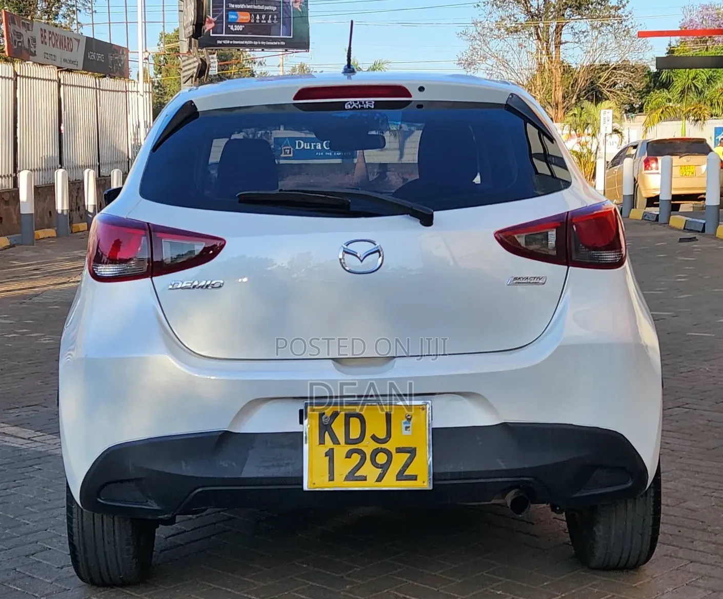 Mazda Demio 2015 White