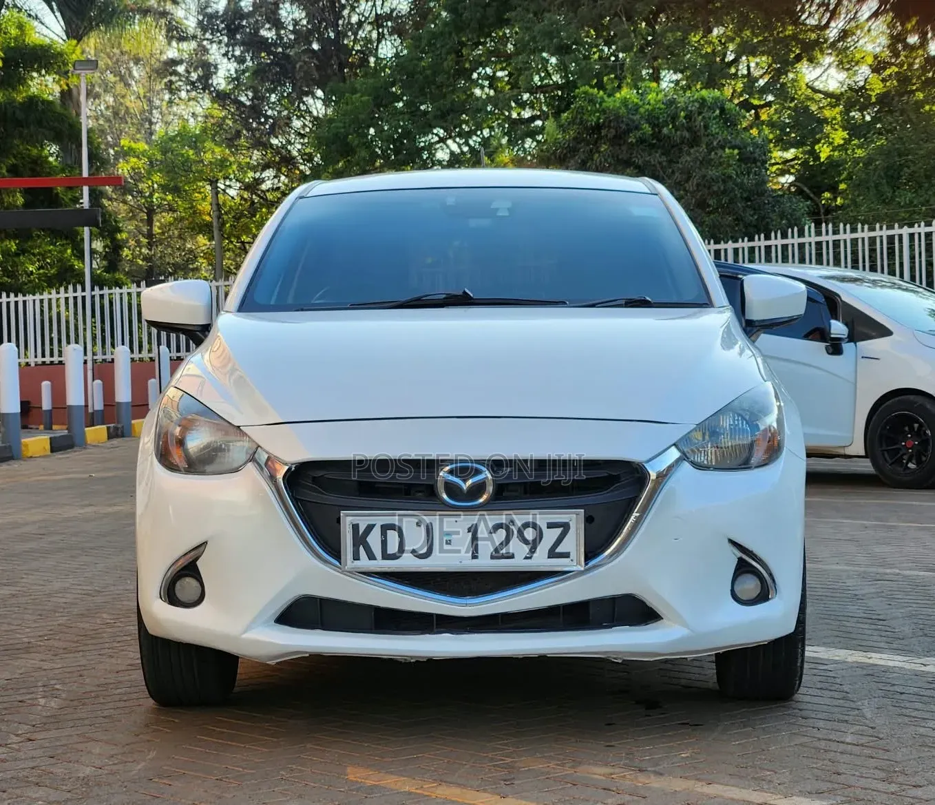 Mazda Demio 2015 White