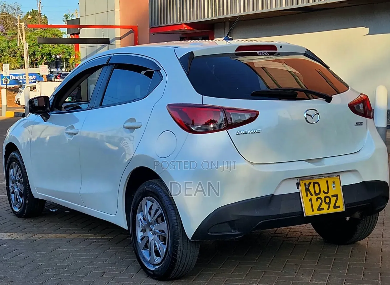 Mazda Demio 2015 White