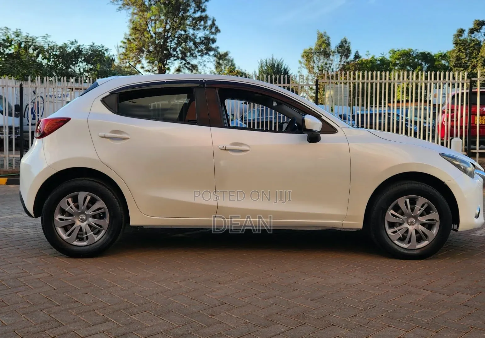 Mazda Demio 2015 White