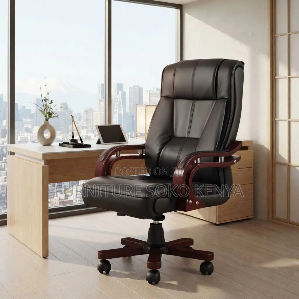 Executive Design Seats | Bliss Adjustable Boss Chair