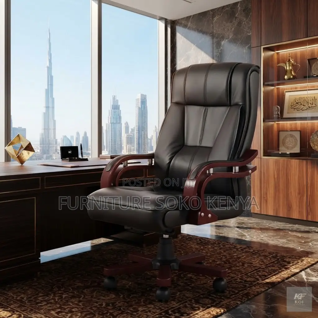 Executive Design Seats | Bliss Adjustable Boss Chair