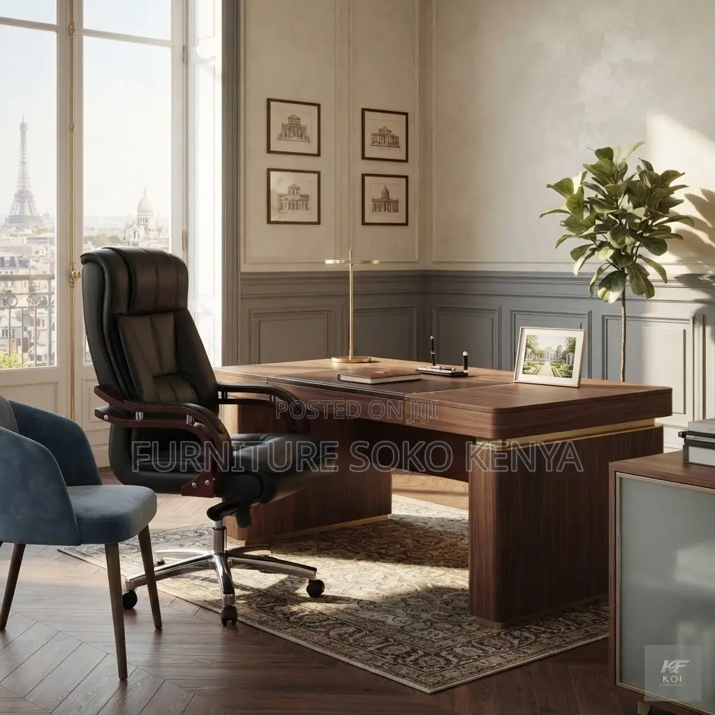 Executive Design Seats | Bliss Adjustable Boss Chair