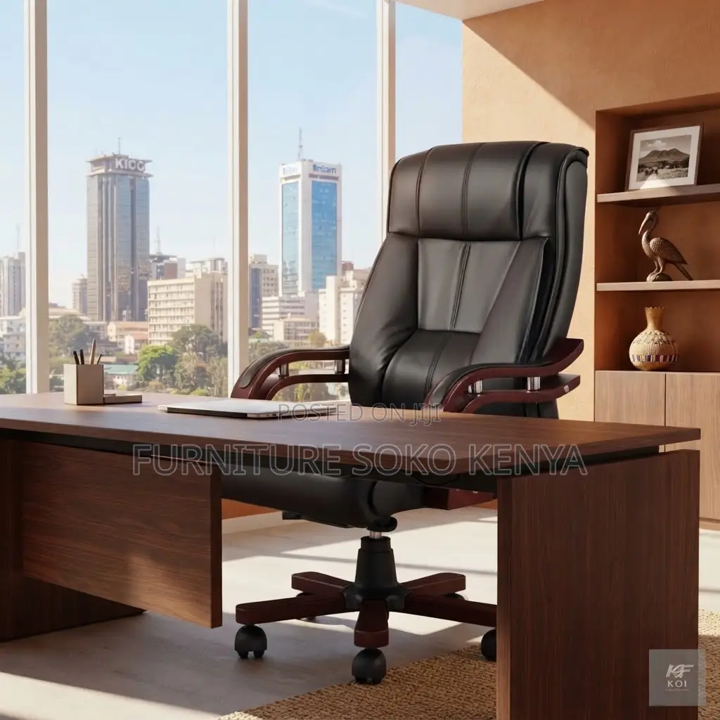 Executive Design Seats | Bliss Adjustable Boss Chair