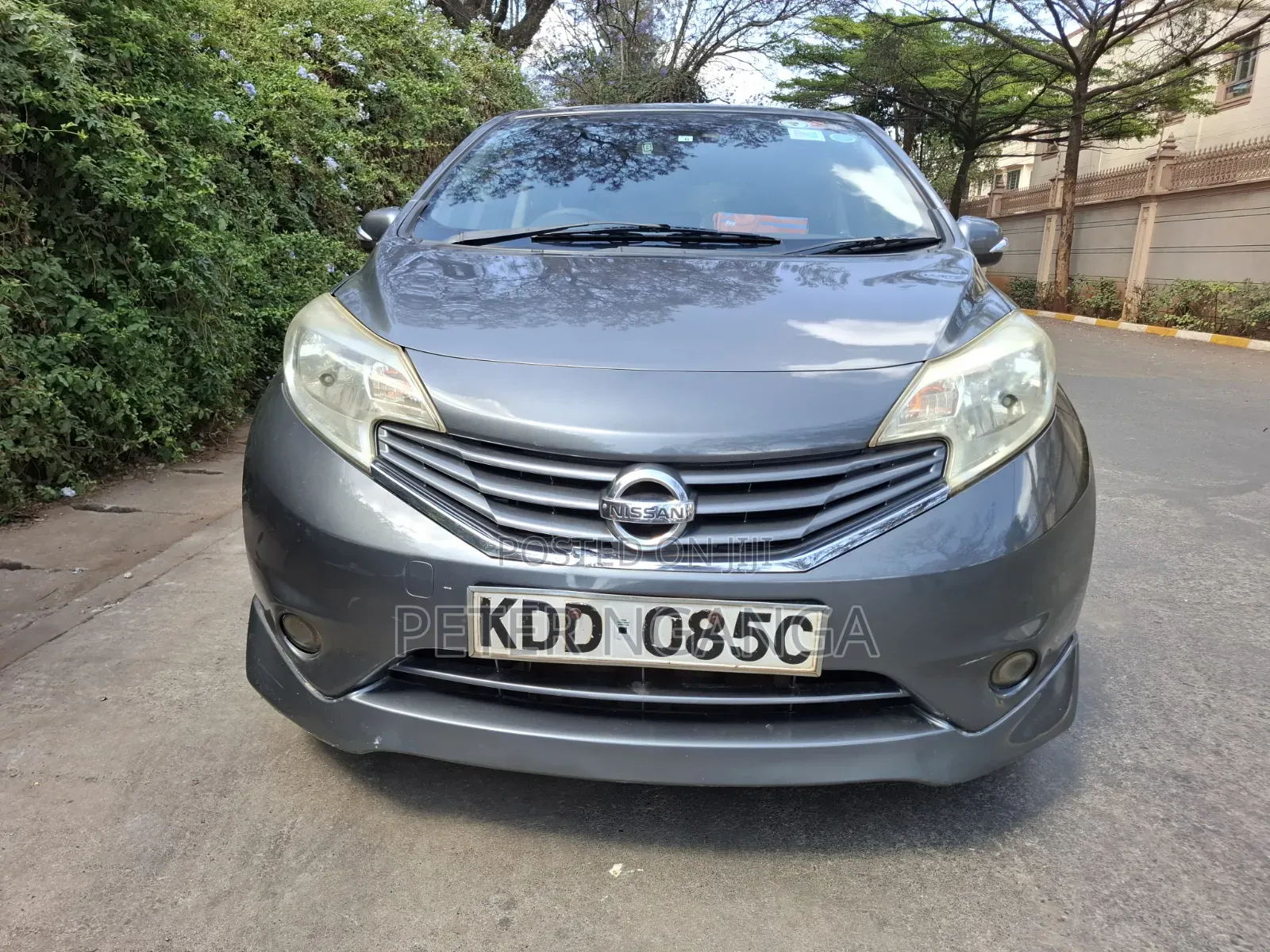 Nissan Note 1.2 Petrol 2014 Gray