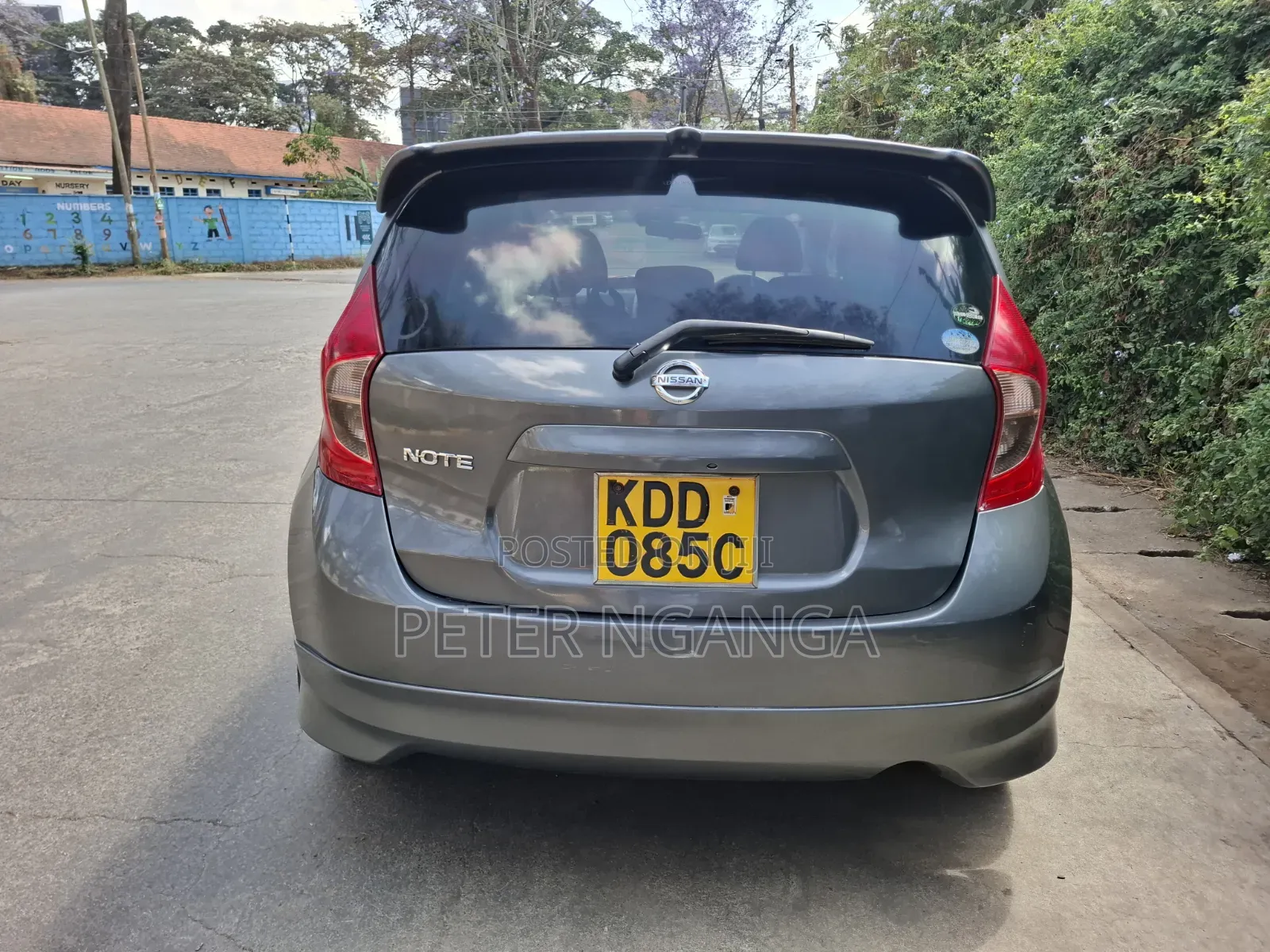 Nissan Note 1.2 Petrol 2014 Gray
