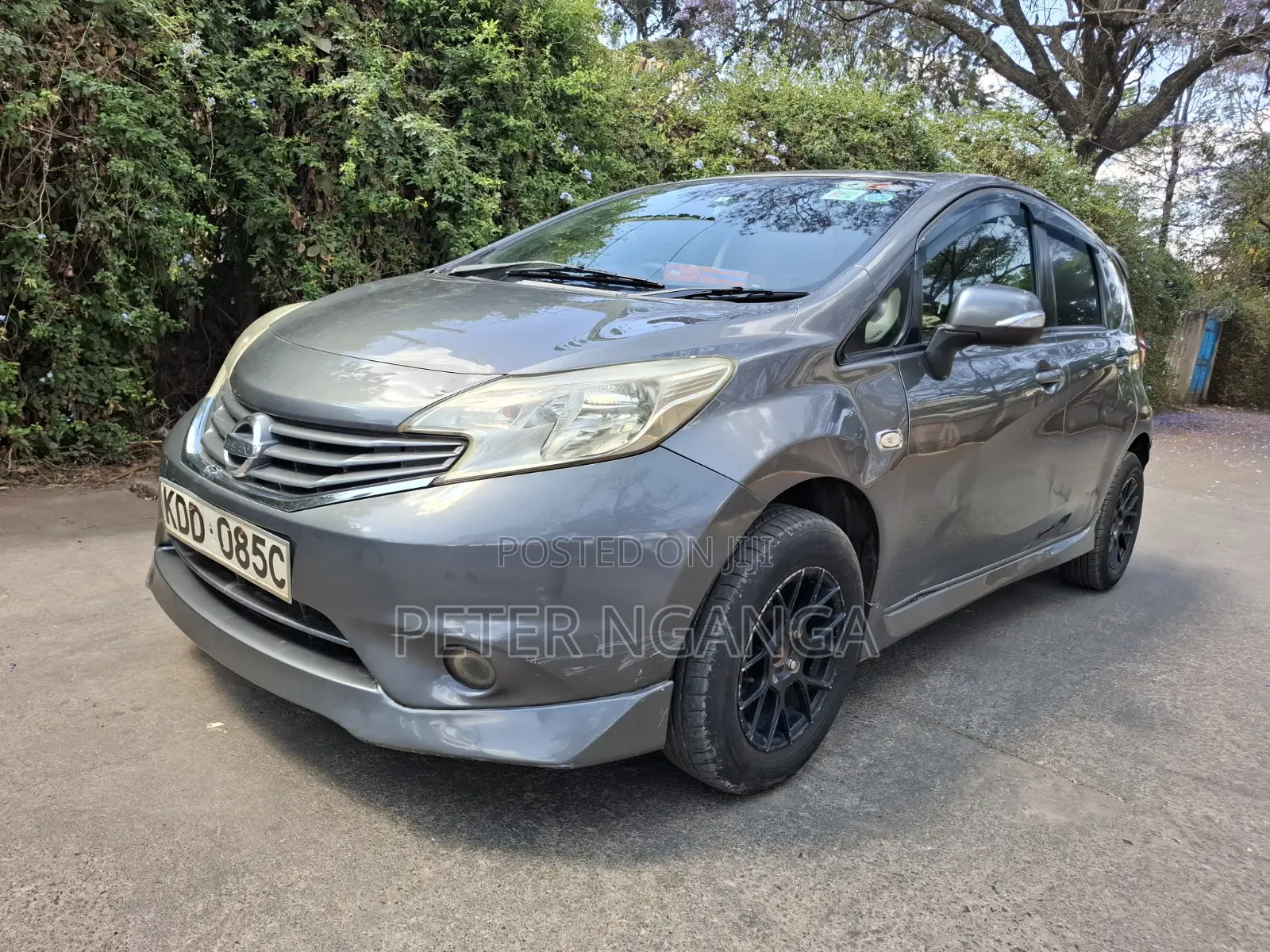 Nissan Note 1.2 Petrol 2014 Gray