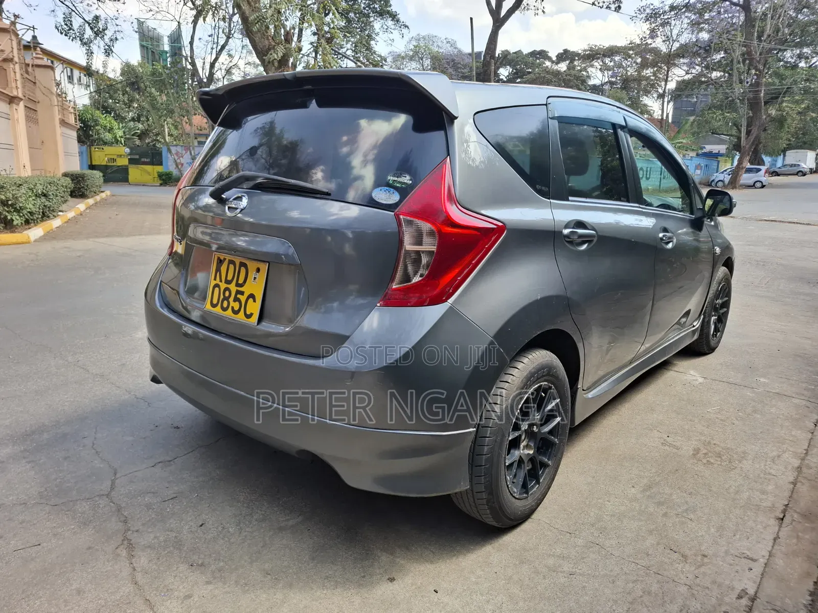 Nissan Note 1.2 Petrol 2014 Gray