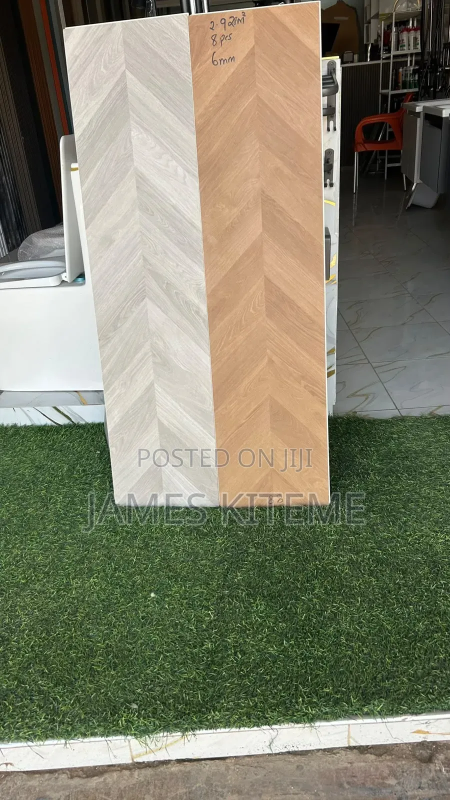 Big Size Herringbone SPC