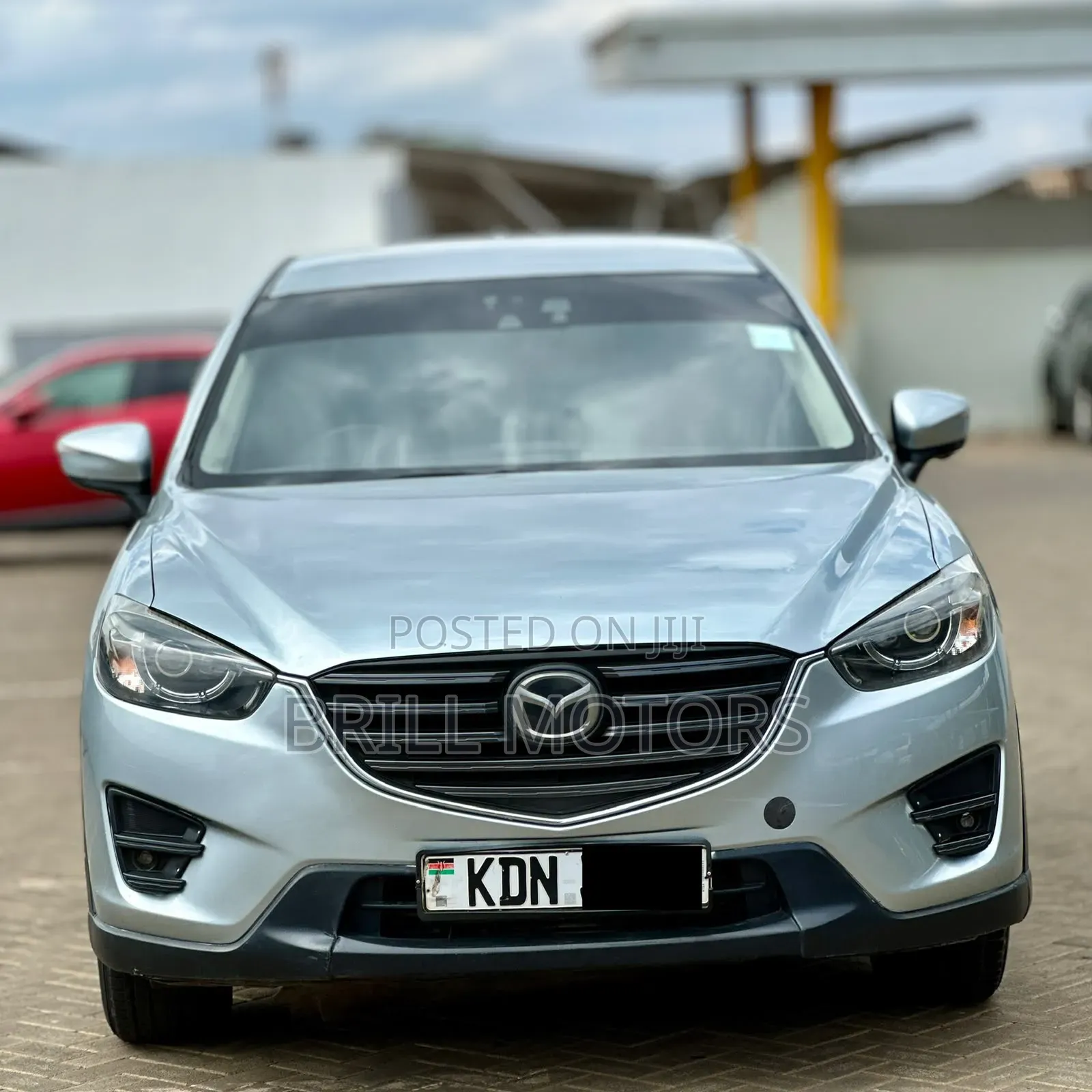 Mazda CX-5 2016 Silver
