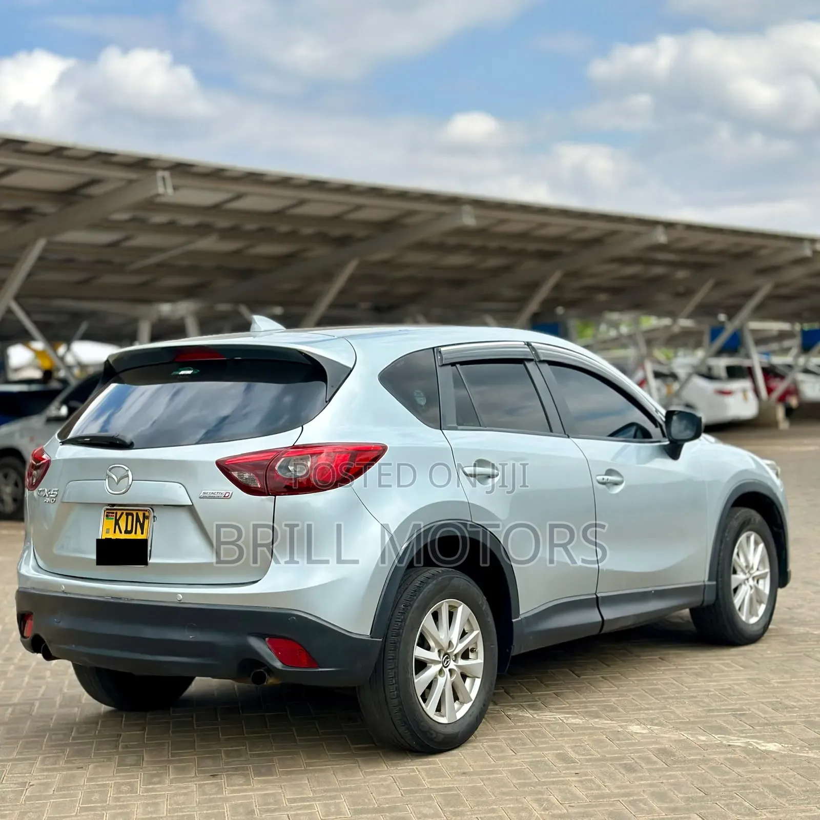 Mazda CX-5 2016 Silver