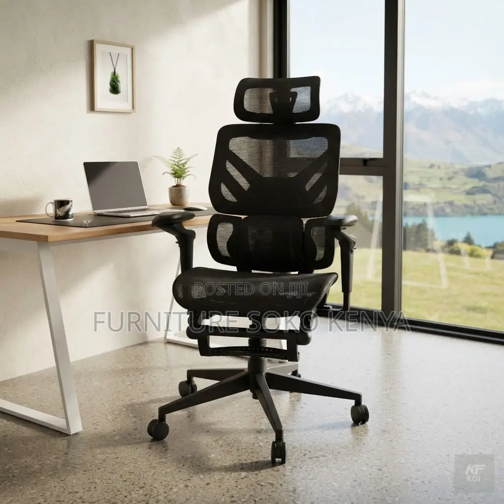 Orthopedic Office Chairs | Fabric Adjustable Ergonomic Seat