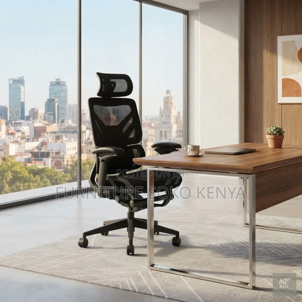 Orthopedic Office Chairs | Fabric Adjustable Ergonomic Seat