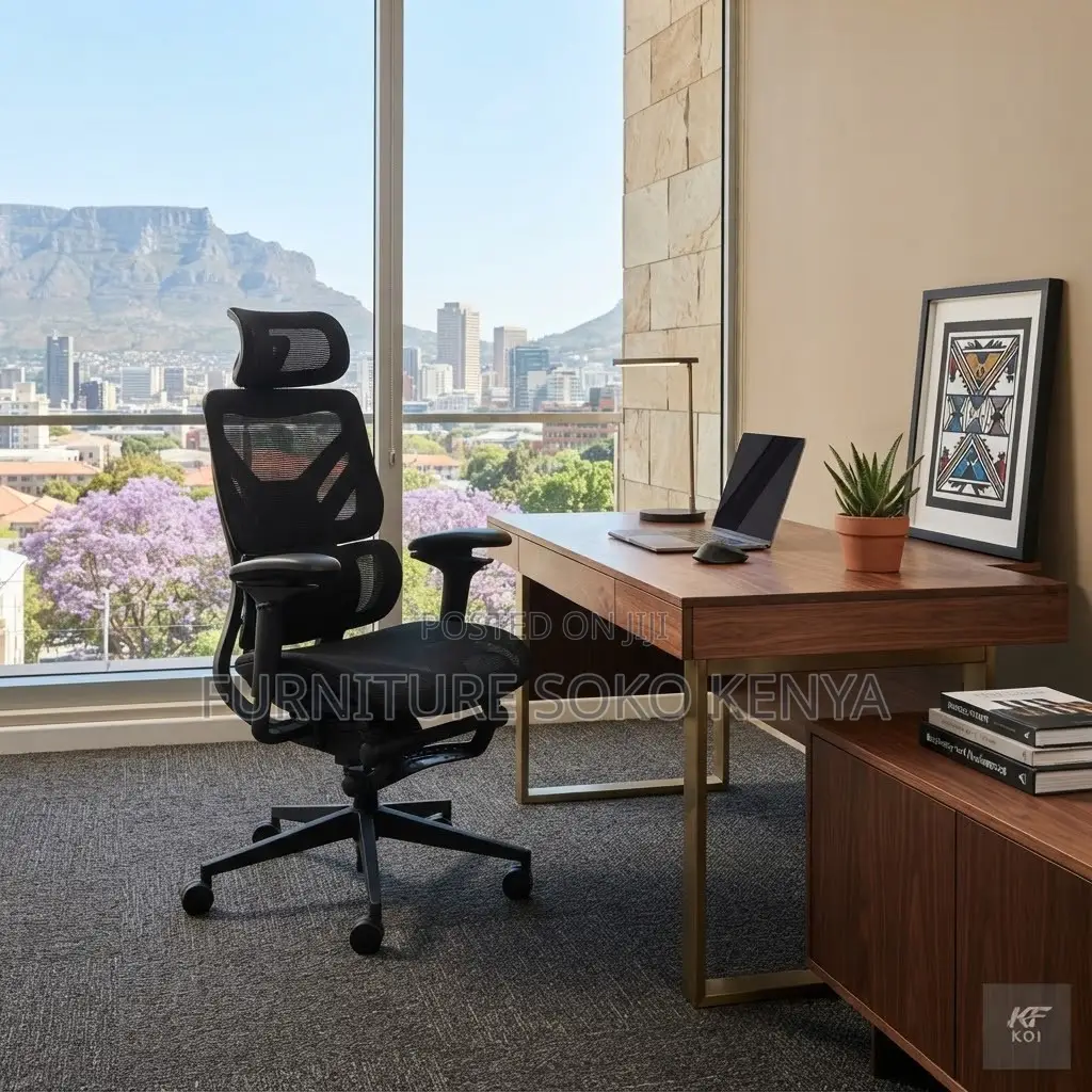 Orthopedic Office Chairs | Fabric Adjustable Ergonomic Seat