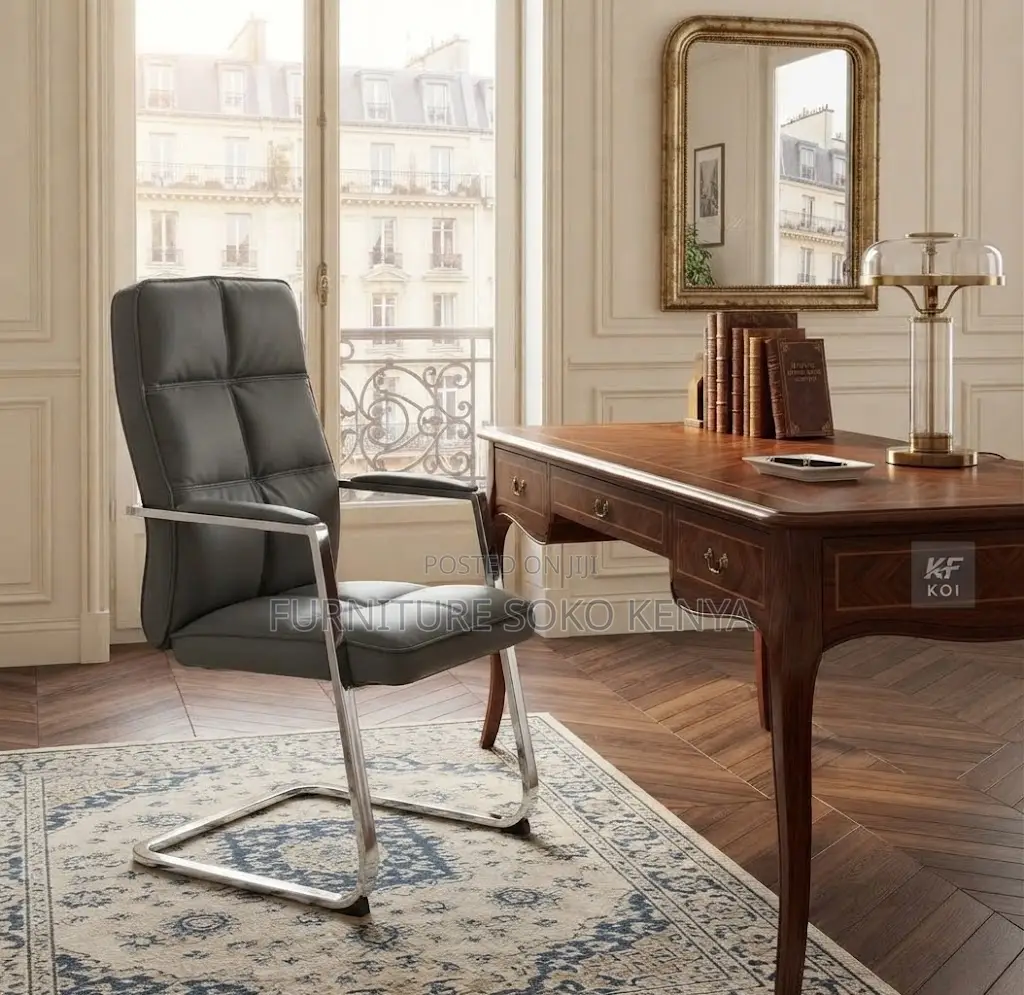 Visitors Office Chairs | Executive Reception Leather Seats