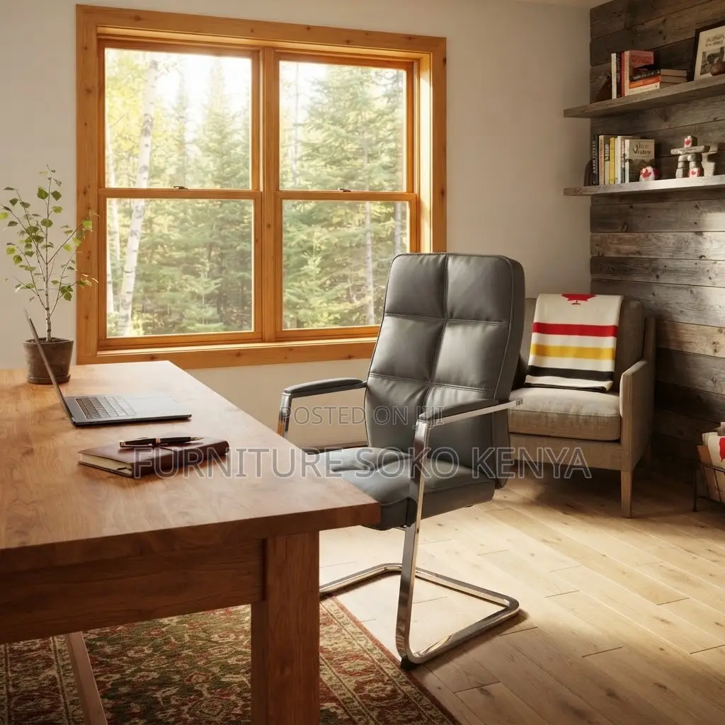 Visitors Office Chairs | Executive Reception Leather Seats