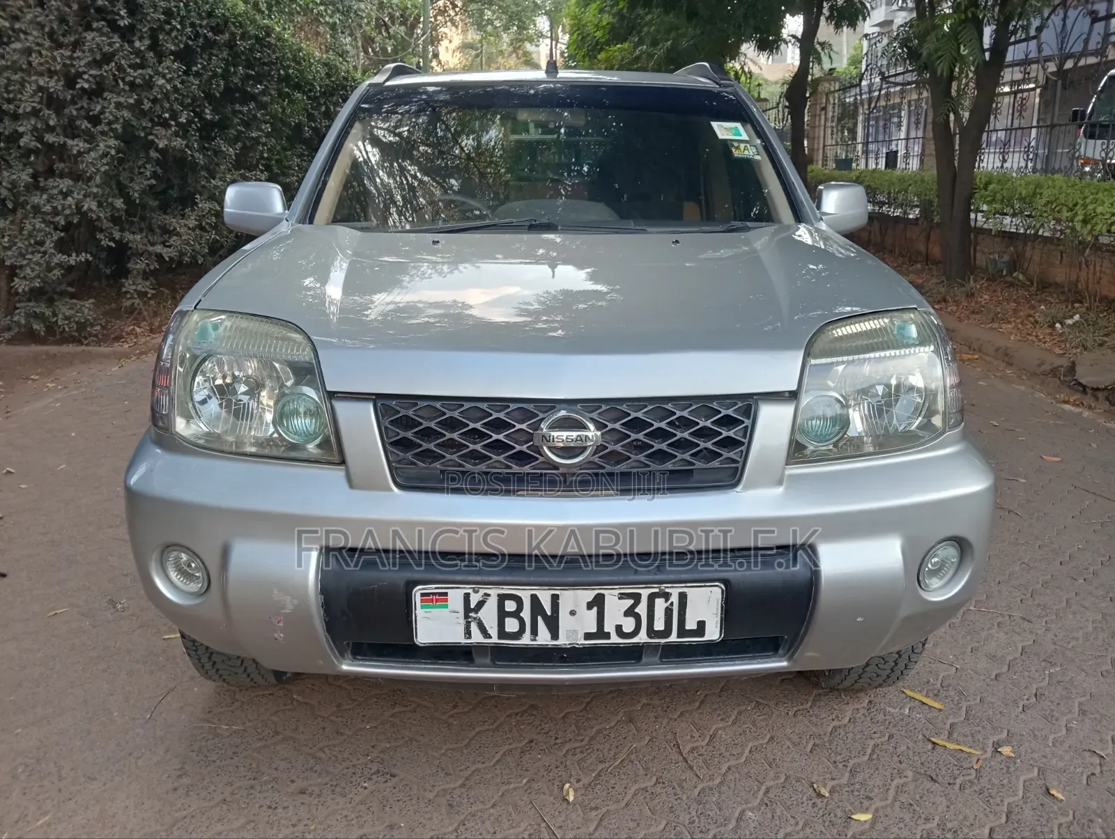 Nissan X-Trail 2.0 Comfort 2004 Silver