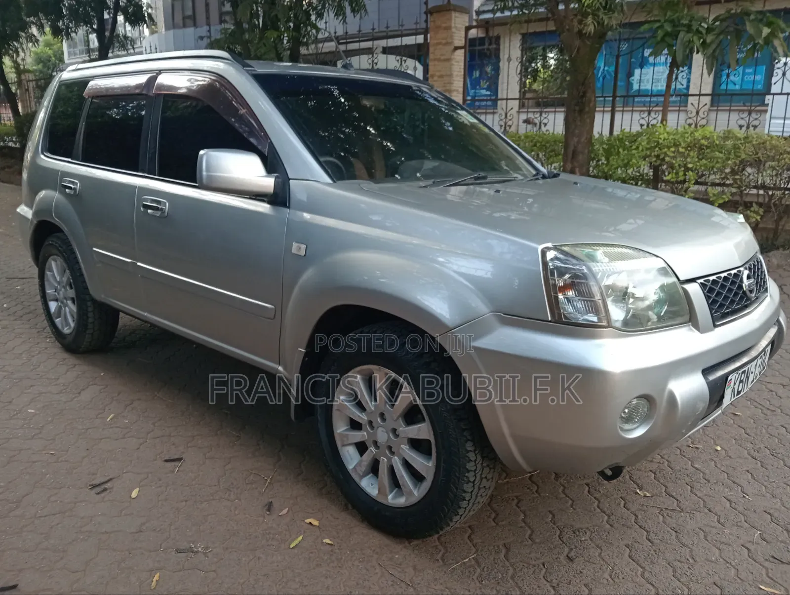 Nissan X-Trail 2.0 Comfort 2004 Silver