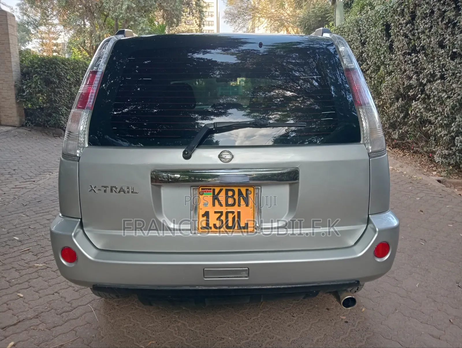 Nissan X-Trail 2.0 Comfort 2004 Silver