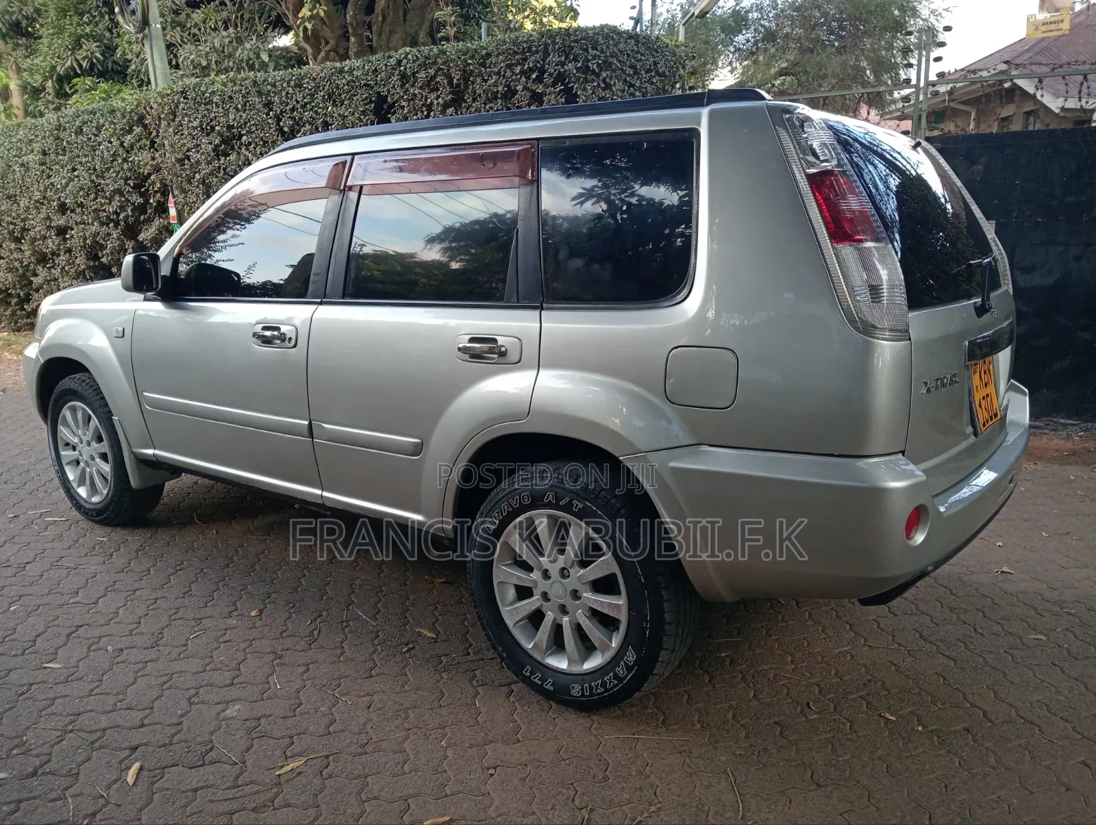 Nissan X-Trail 2.0 Comfort 2004 Silver