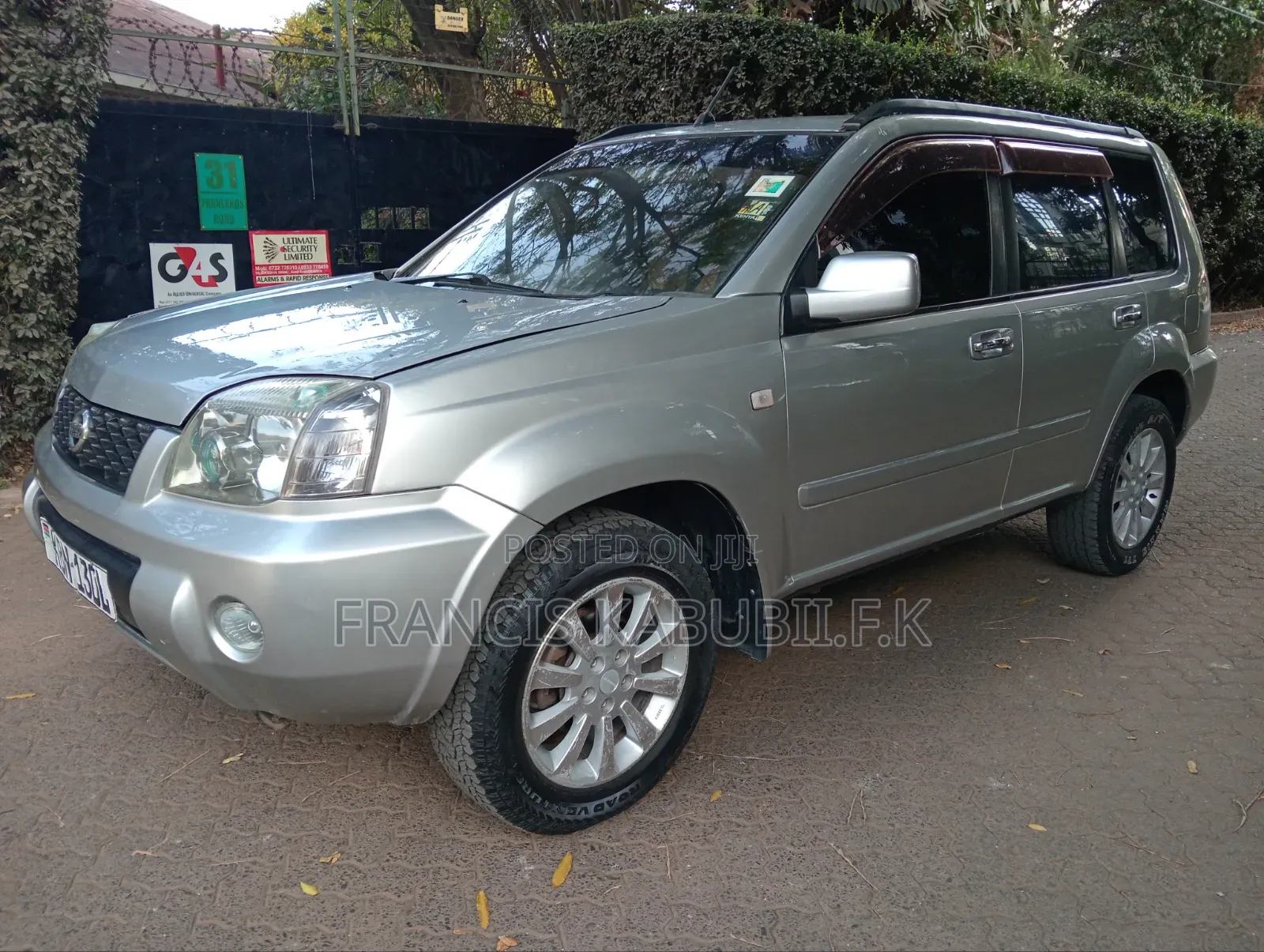 Nissan X-Trail 2.0 Comfort 2004 Silver