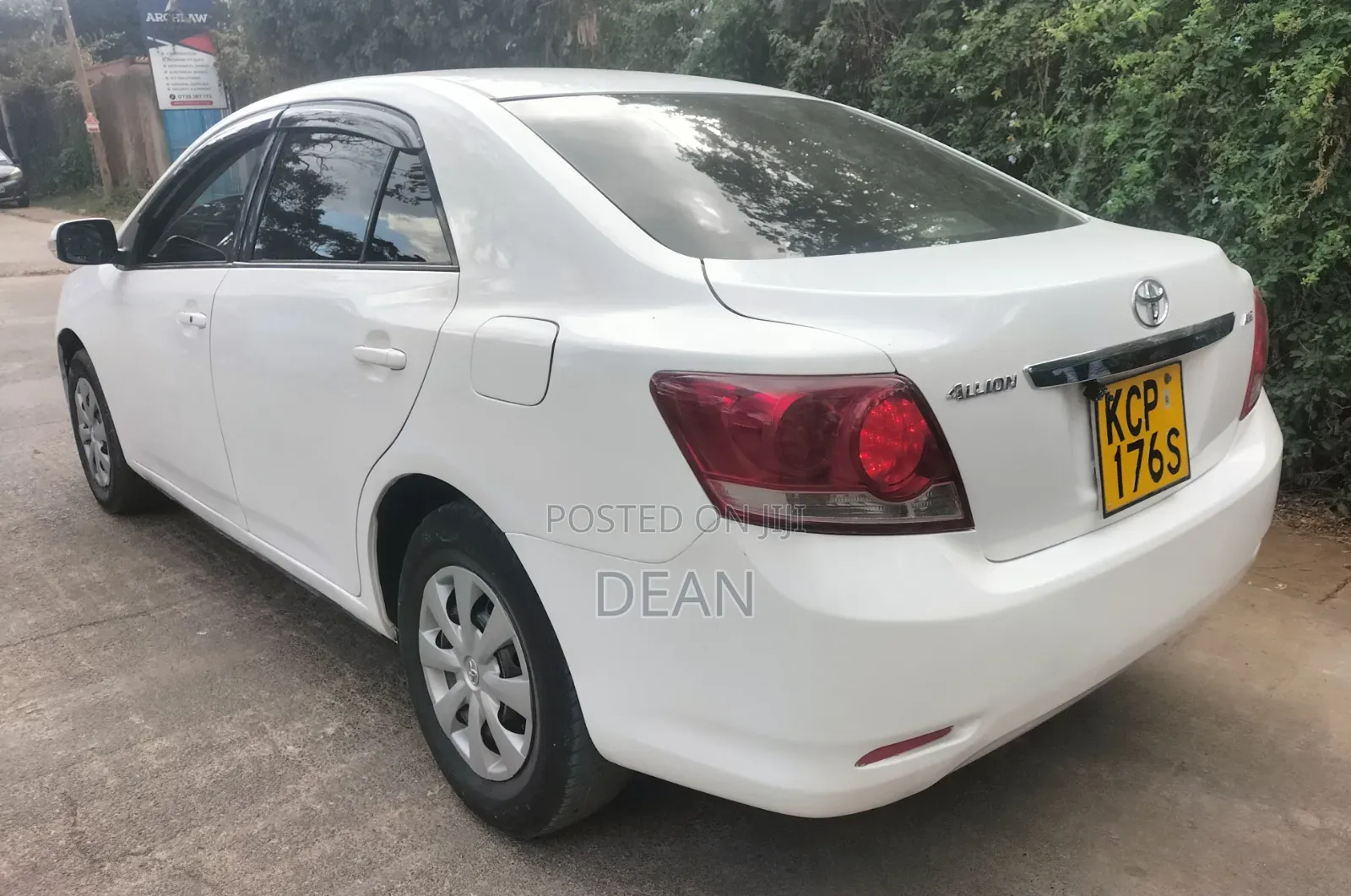 Toyota Allion 2011 White