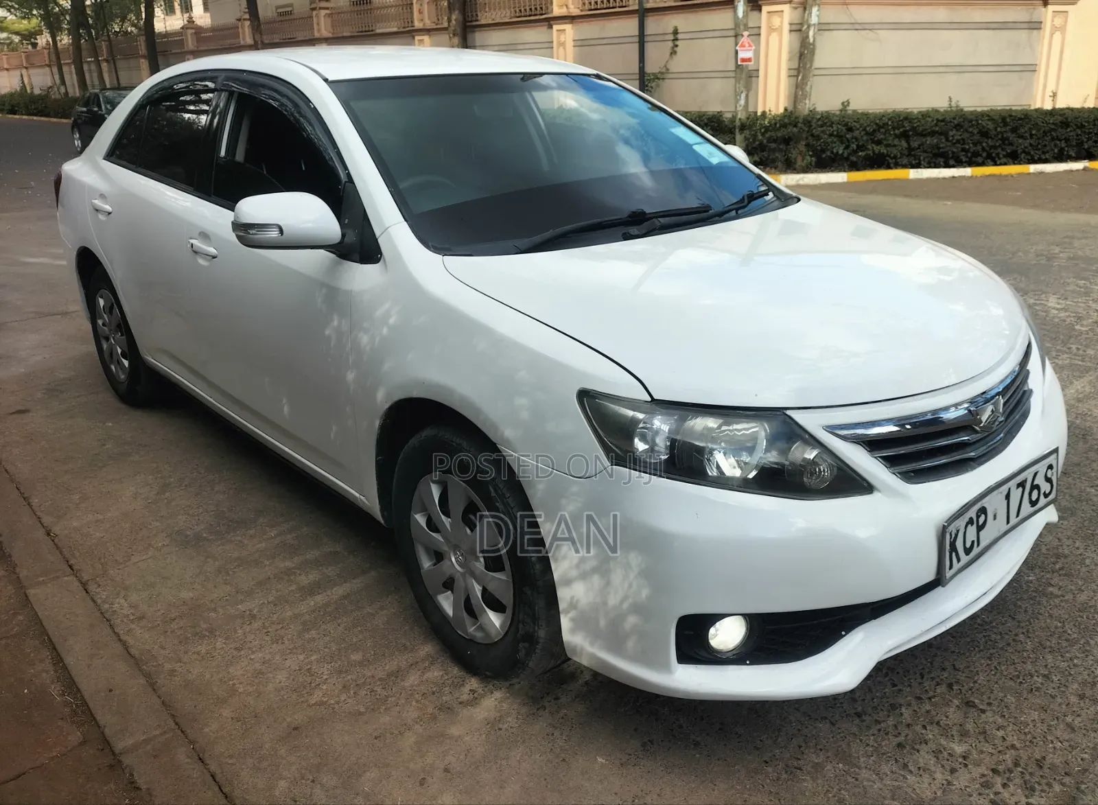Toyota Allion 2011 White