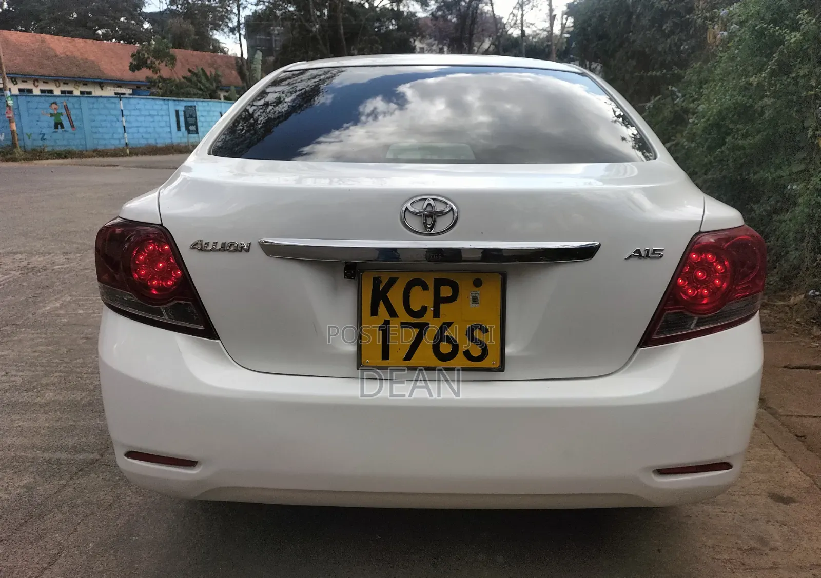 Toyota Allion 2011 White