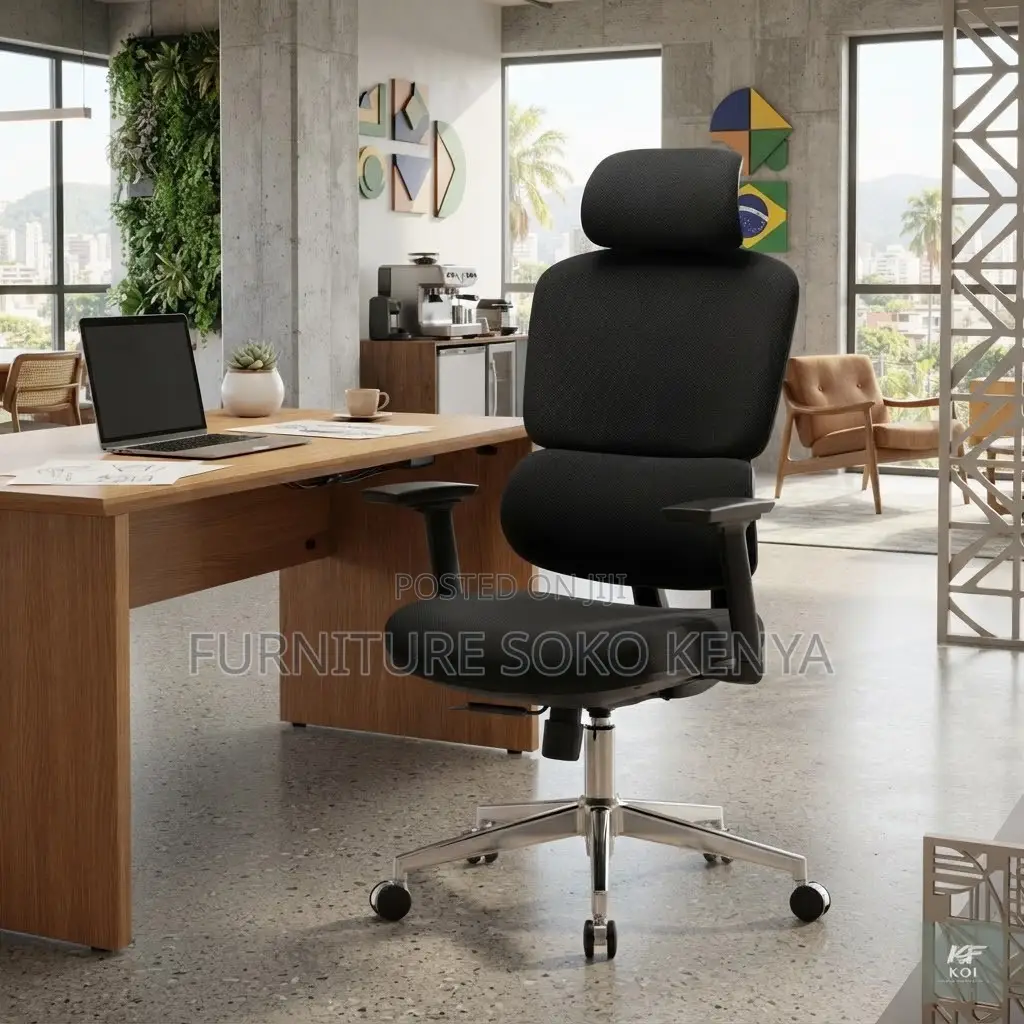 Orthopedic Chairs | Full Fabric High Backrest Recliner Executive Seat