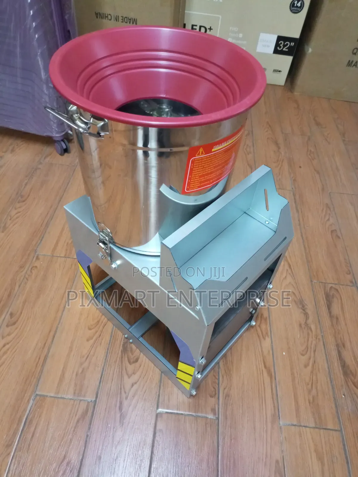 3HP Animal Feed Chopper Machine for Dairy Farming