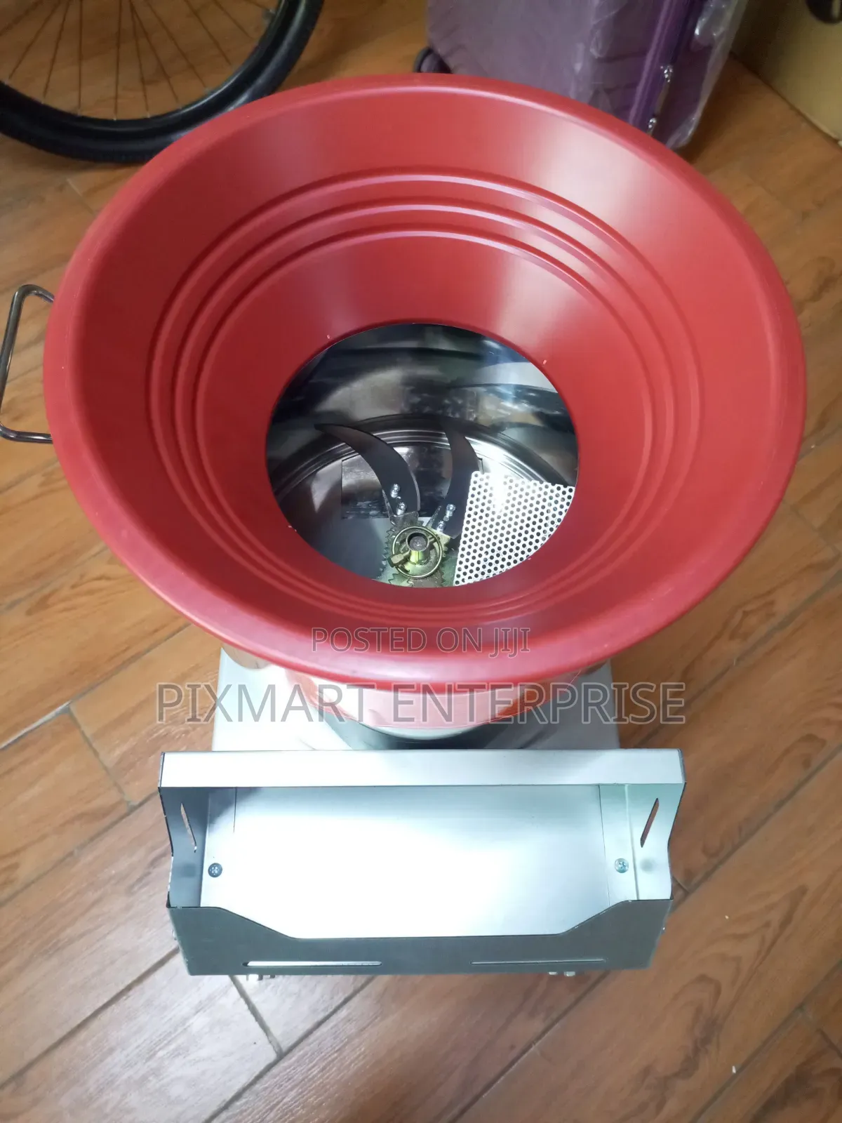Electric Fodder Cutter 3HP for Cattle and Goat Feed