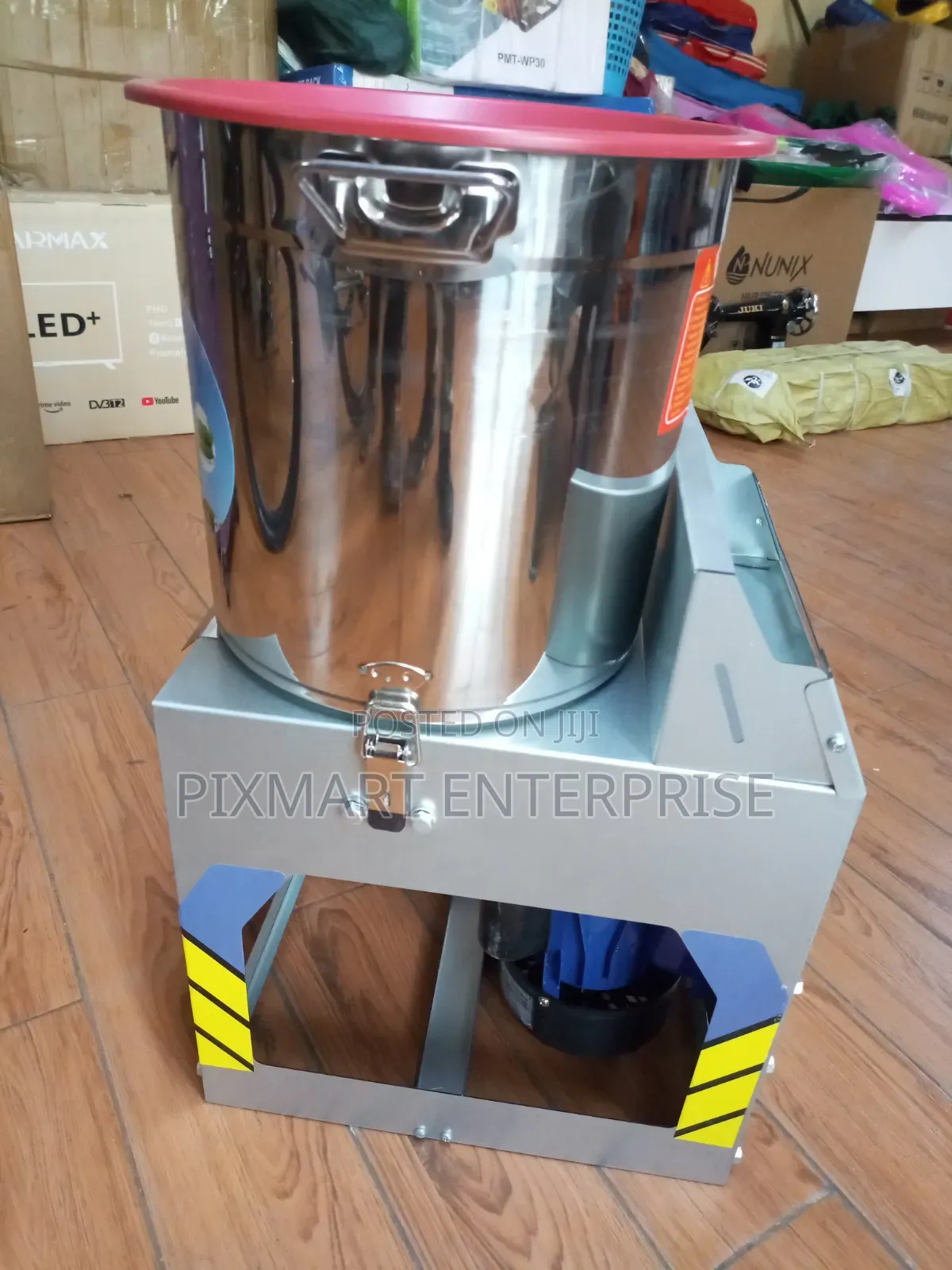 Powerful 3HP Fodder Shredder Machine for Livestock Farms