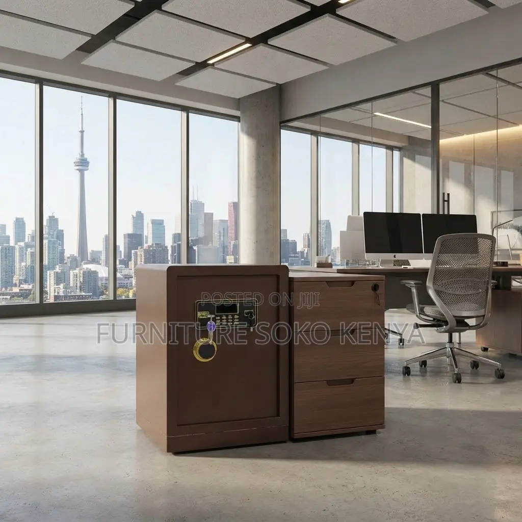 Home Office Safes | 75 KGS Fireproof Cash Essentials Safe Box