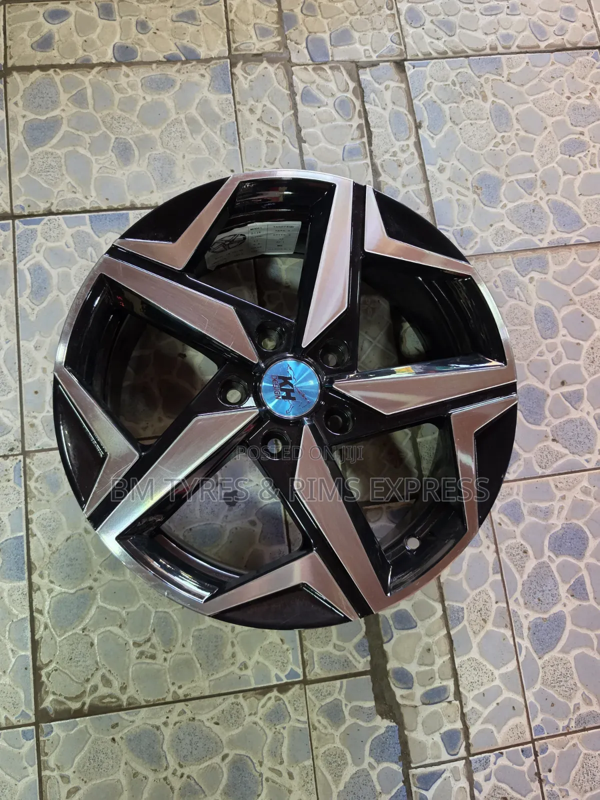 Rims Size 16 (Toyota Mark II) 5 Holes, Set of 4 (Sports)