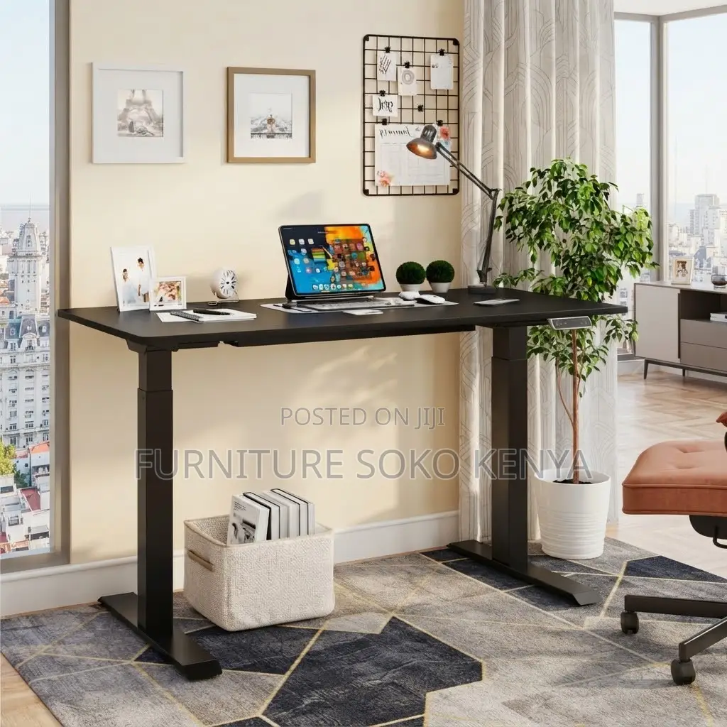 Electric Standing Desk | 1.2 Meters Adjustable Studio Gaming Table