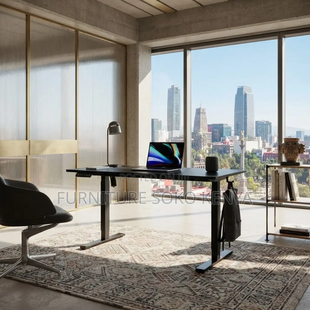 Electric Standing Desk | 1.2 Meters Adjustable Studio Gaming Table