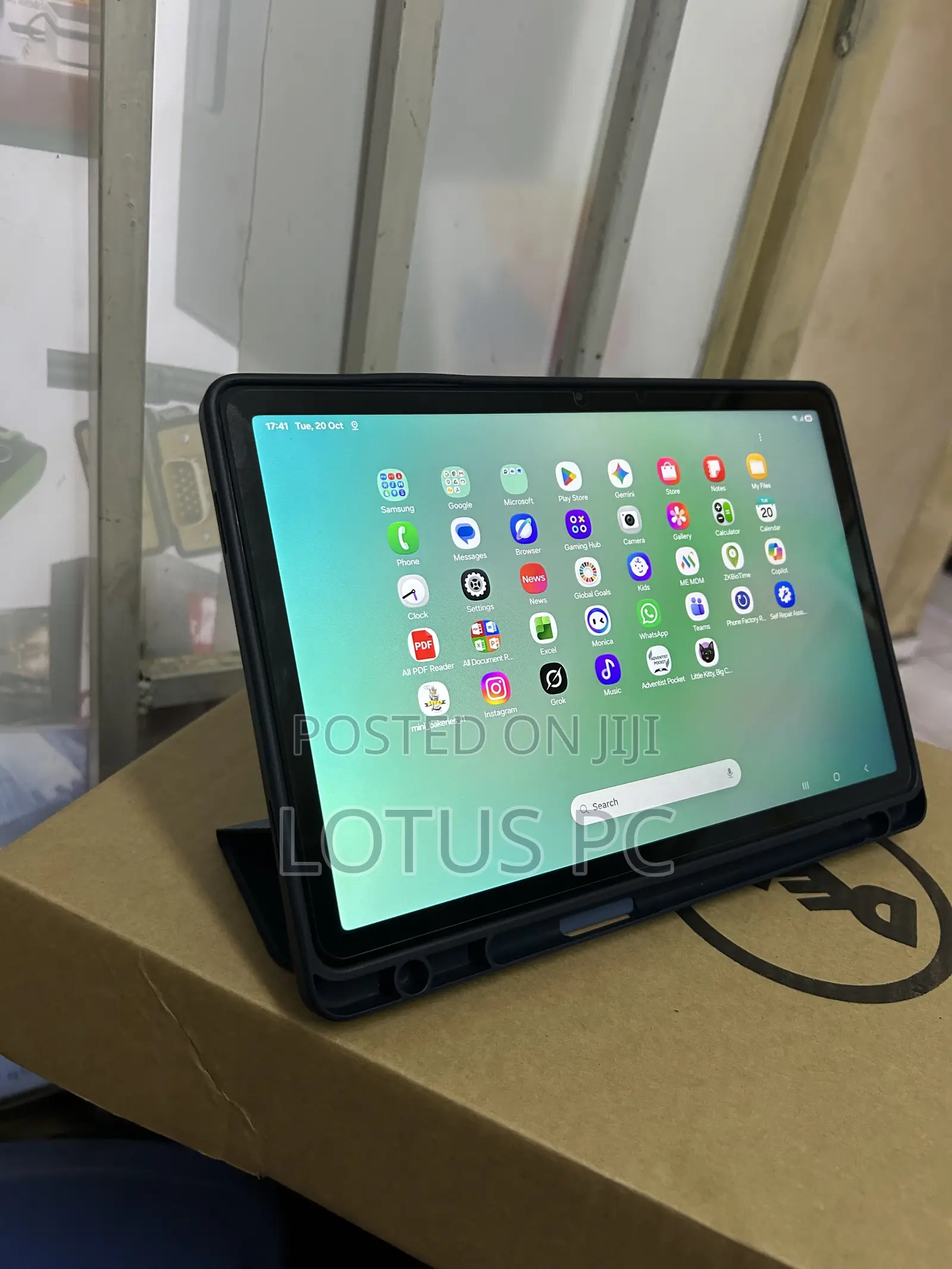 Samsung Galaxy Tab A11+ 128 GB Gray