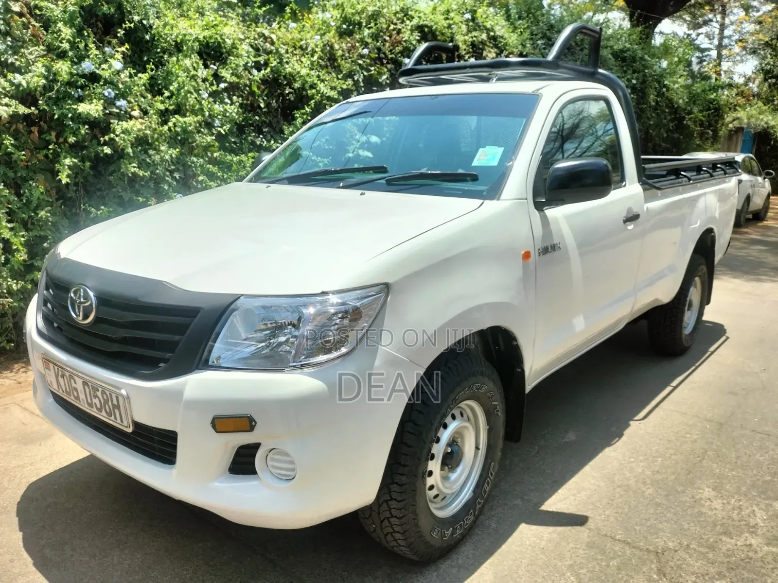 Toyota Hilux 2015 White