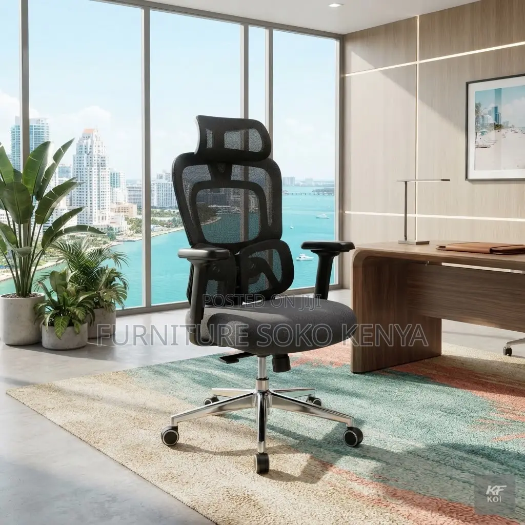 Executive Seats | Orthopedic Dual Backrest Support Chair