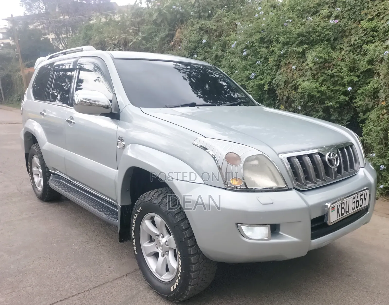 Toyota Land Cruiser Prado 2006 Silver